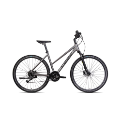 Rower UNIBIKE FLASH LDS grafitowy